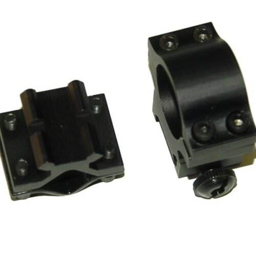 Barrel RIS mount with low 25mm mount ring