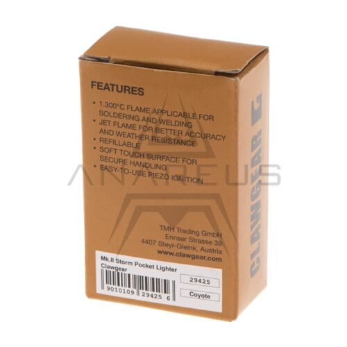 Storm Mk.II Pocket Lighter - Coyote