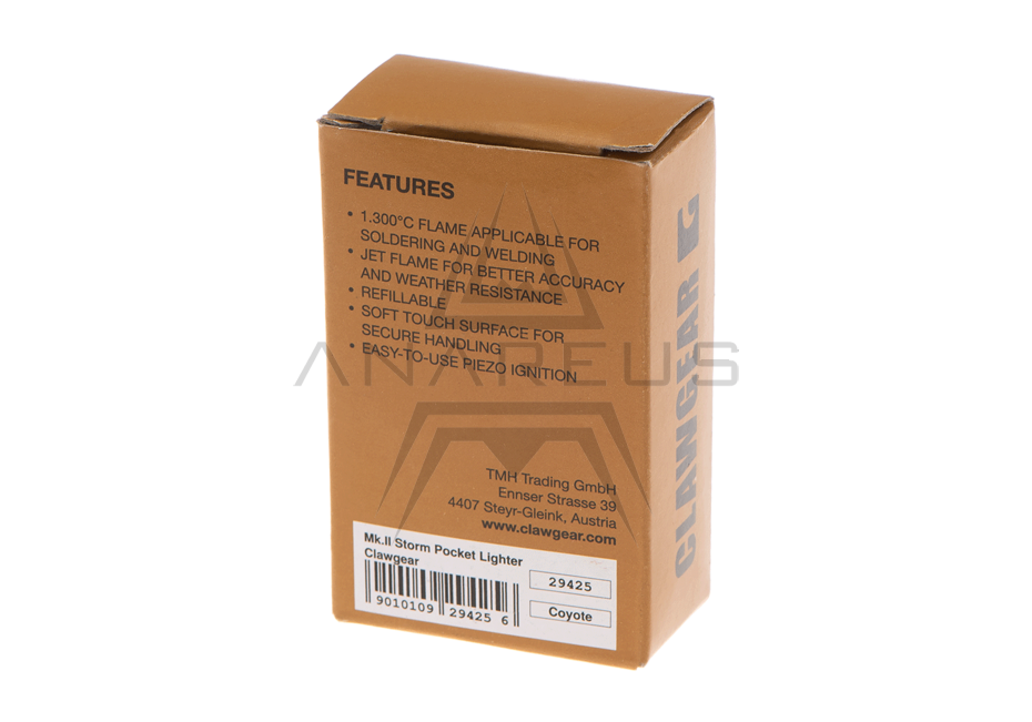 Storm Mk.II Pocket Lighter - Coyote