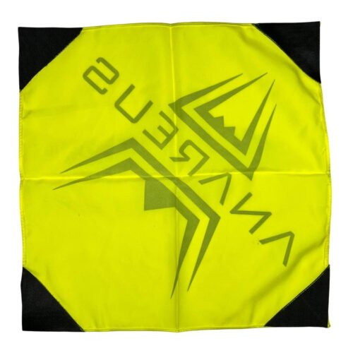 ANAREUS dead rag with velcro - yellow