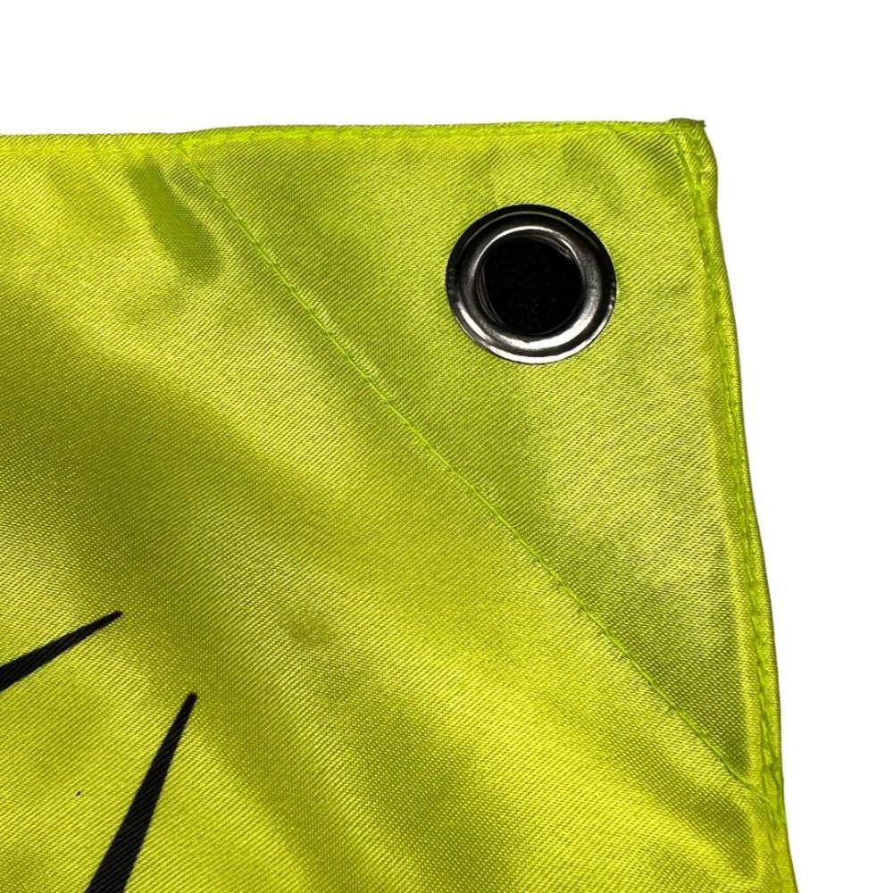 ANAREUS dead rag with velcro - yellow