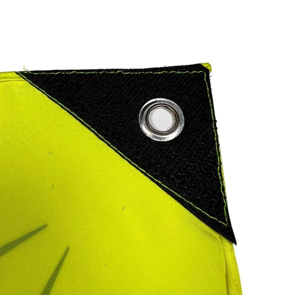 ANAREUS dead rag with velcro - yellow