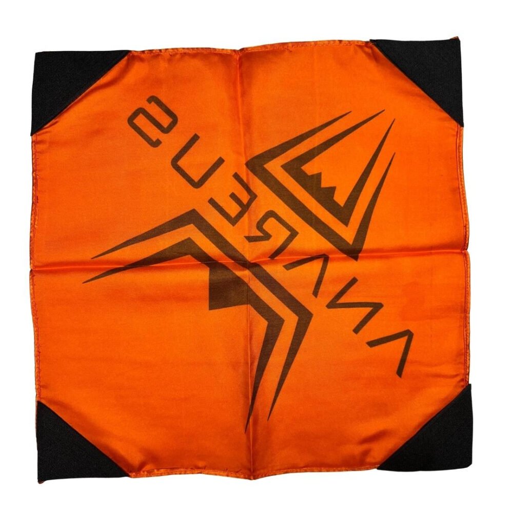 ANAREUS dead rag with velcro - orange