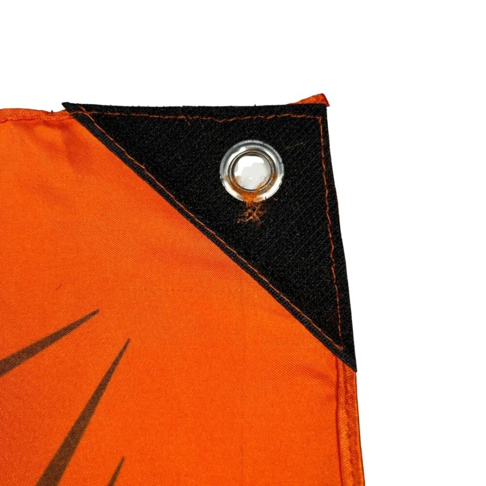 ANAREUS dead rag with velcro - orange