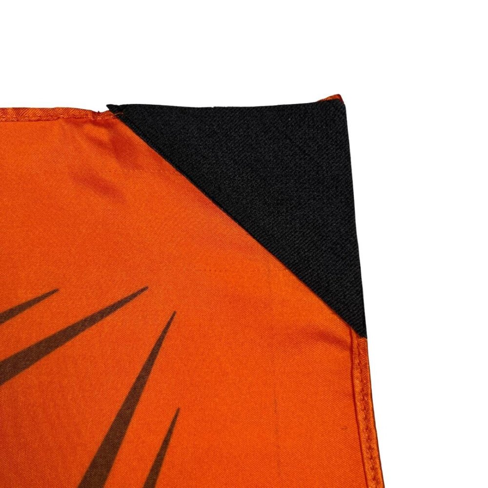 ANAREUS dead rag with velcro - orange