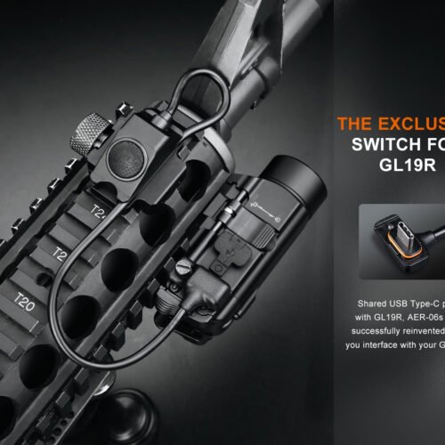 43920 Remote Switch for Fenix GL19R (AER-06S)