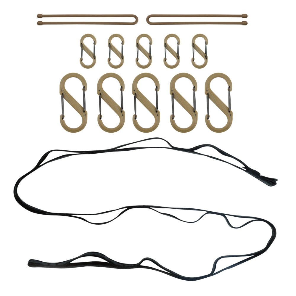 Nite Ize GearLine organization system - tactical