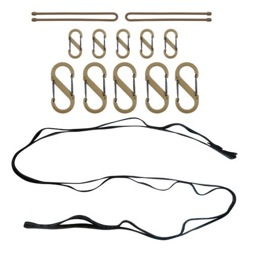 Nite Ize GearLine organization system - tactical