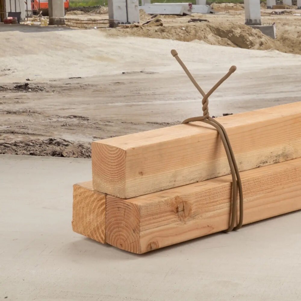 GEAR TIE(R) TWIST TIE, black - length 32"