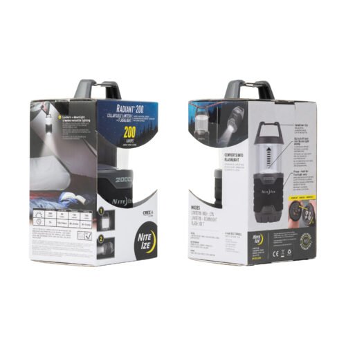 Nite Ize - Radiant 200 Collapsible Lantern - 200 lumens