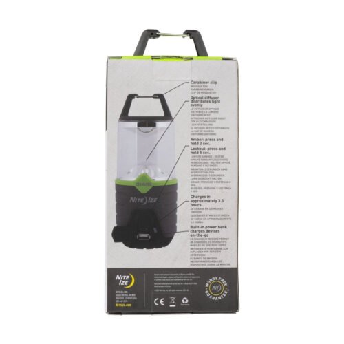 Nite Ize - Radiant(R) 314 Rechargeable Lantern