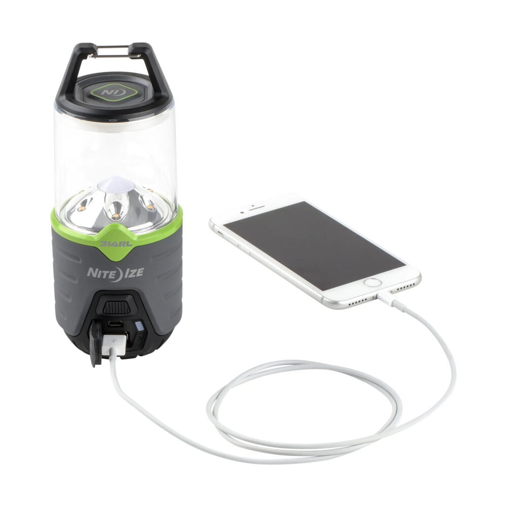 Nite Ize - Radiant(R) 314 Rechargeable Lantern