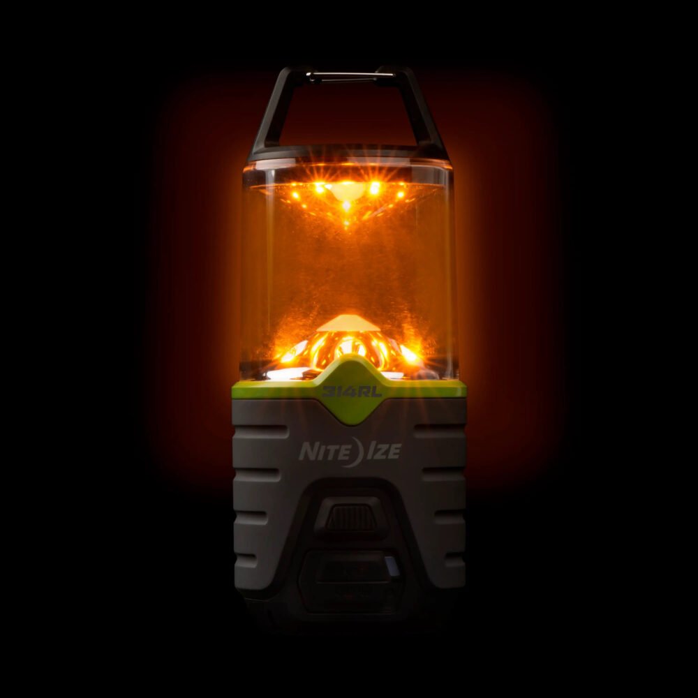 Nite Ize - Radiant(R) 314 Rechargeable Lantern
