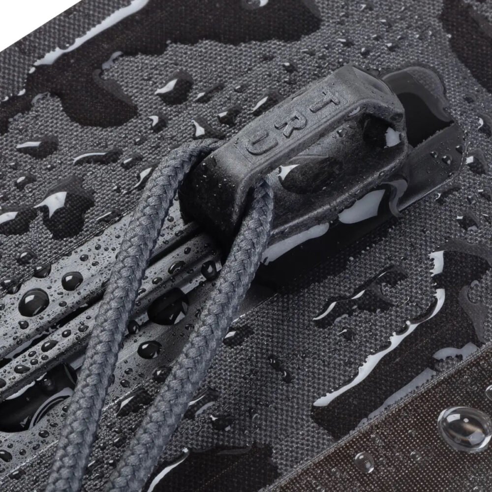 Nite Ize RunOff(R) Waterproof Travel Pouch - CHARCOAL - Small