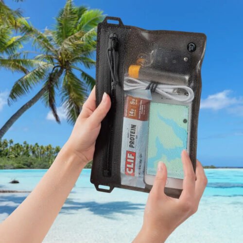 Nite Ize RunOff(R) Waterproof Travel Pouch - CHARCOAL - Small