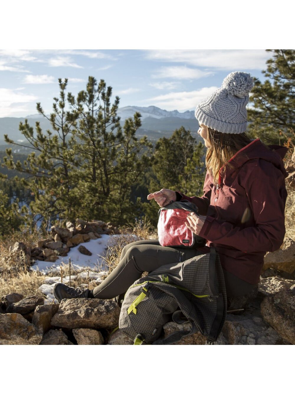 Nite Ize RunOff(R) Waterproof Packing Cube - medium