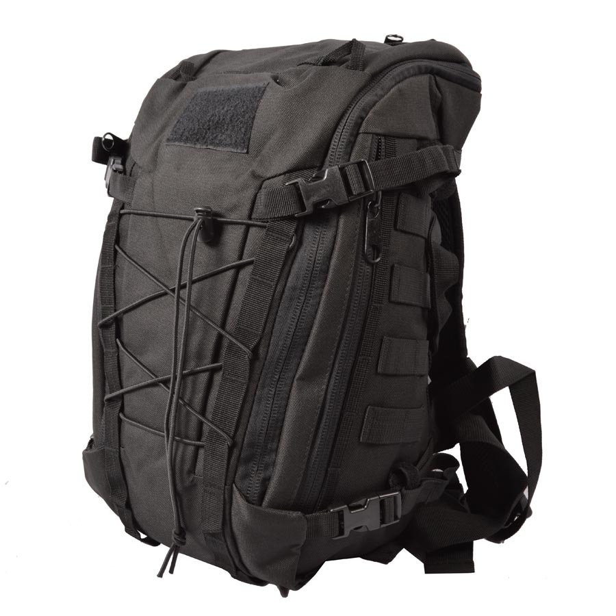 OUTBREAK Backpack, black