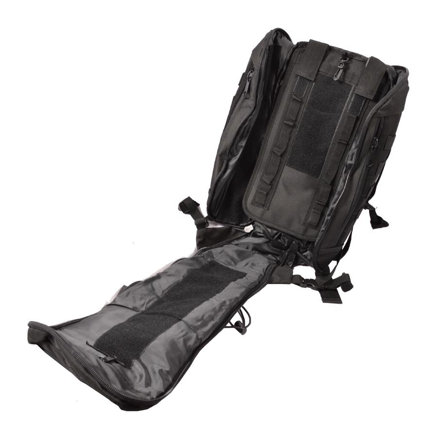 OUTBREAK Backpack, black