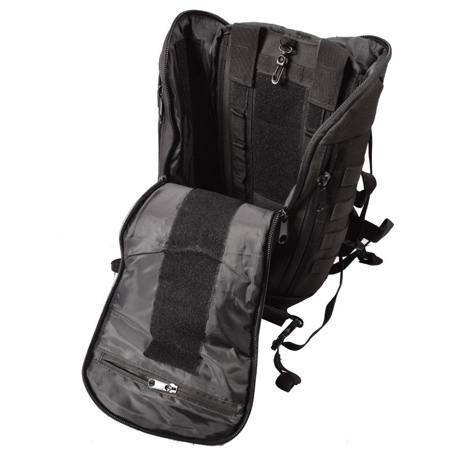 OUTBREAK Backpack, black