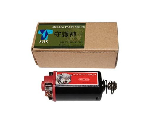 High torque motor - short