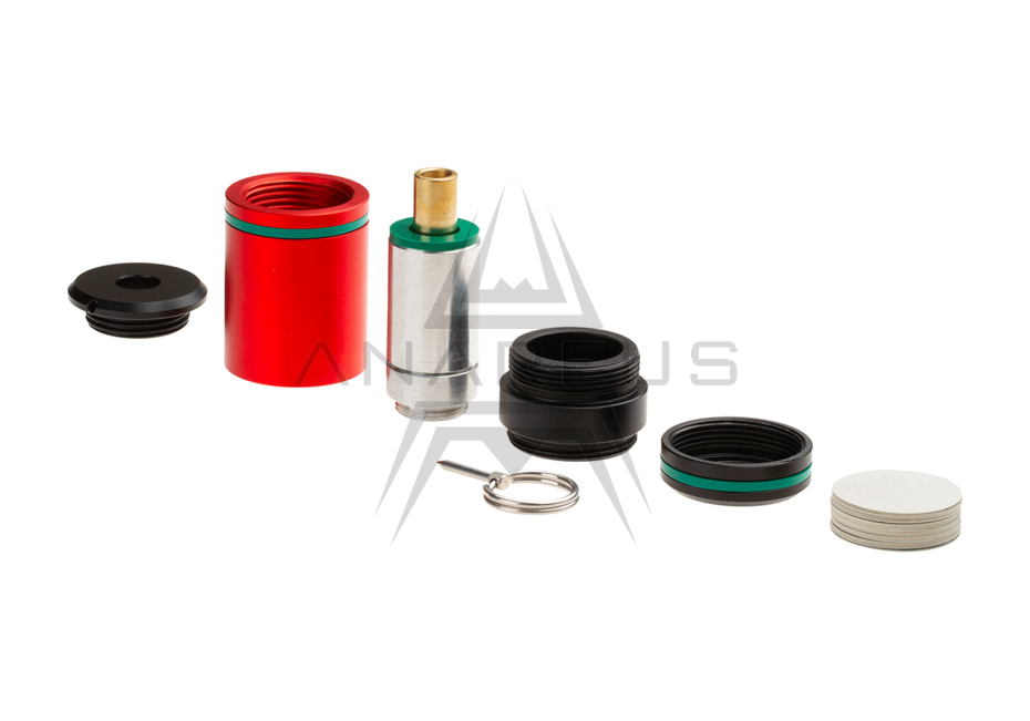 ECHO Hybrid Training Impact Sound Grenade - Red