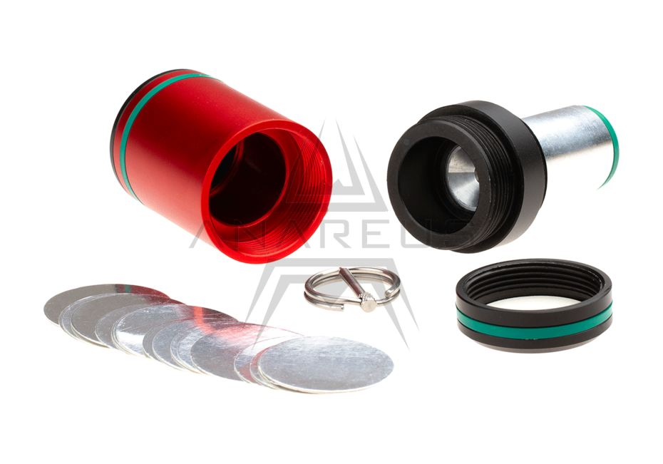 ECHO Hybrid Training Impact Sound Grenade - Red