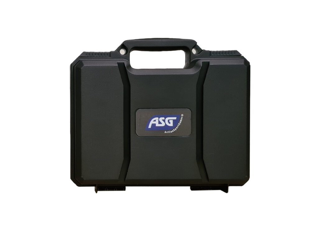 44178 ASG Transport Case for Pistols, 31x27x7.5 cm - Black