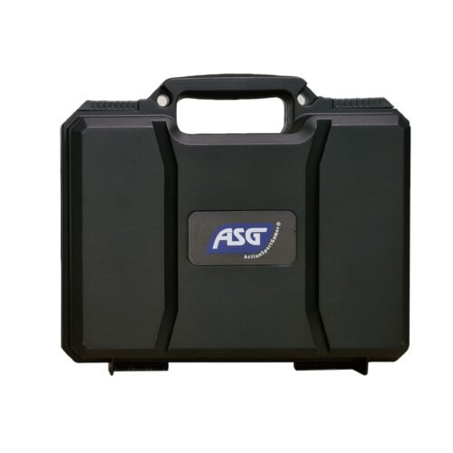44178 ASG Transport Case for Pistols, 31x27x7.5 cm - Black