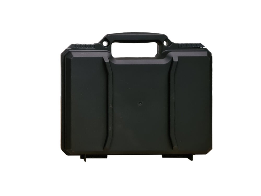 44179 ASG Transport Case for Pistols, 31x27x7.5 cm - Black