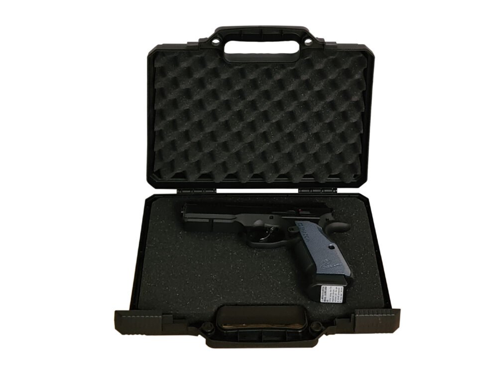 44180 ASG Transport Case for Pistols, 31x27x7.5 cm - Black