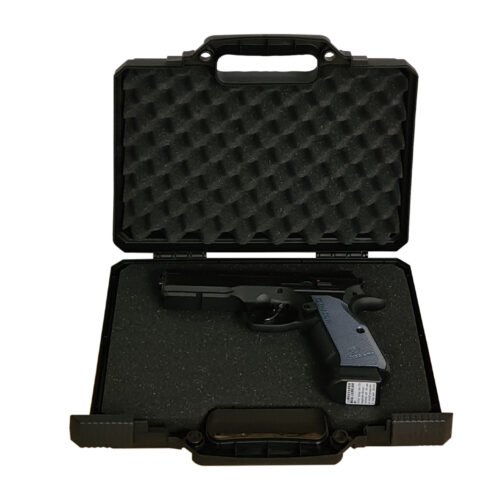44180 ASG Transport Case for Pistols, 31x27x7.5 cm - Black