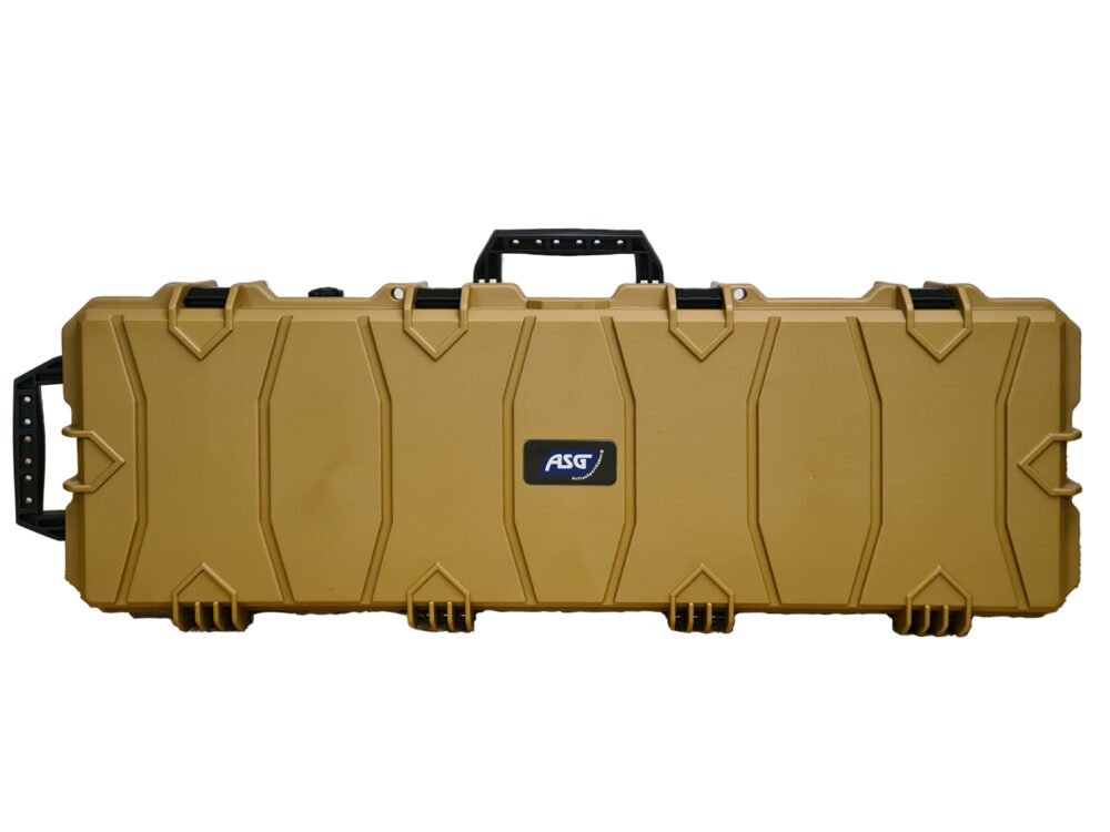 ASG Transport Case for Weapons, 100x35x14 cm - Tan