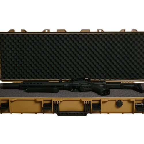 ASG Transport Case for Weapons, 100x35x14 cm - Tan