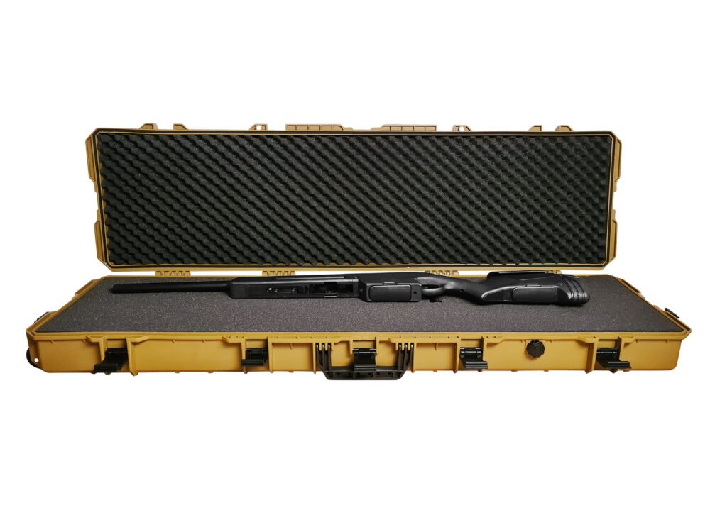 ASG Transport Case for Weapons, 136x40x14 cm - Tan