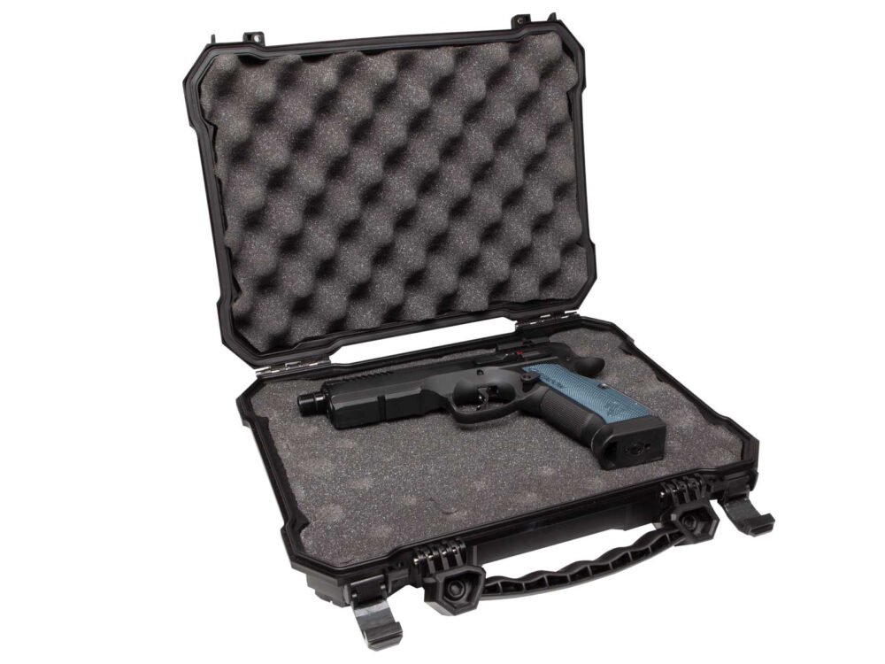 ASG Transport Case PnP for Pistols, 32x25x8 cm - Black