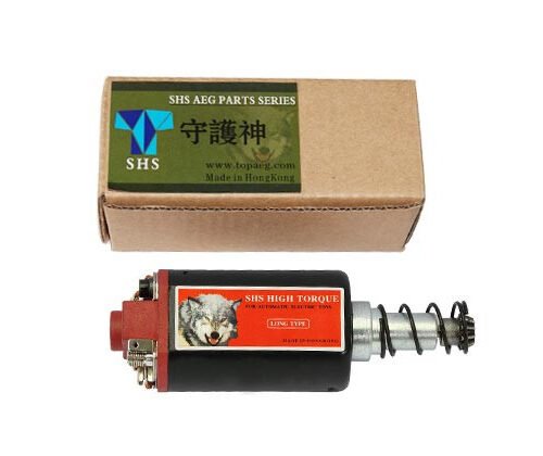 High torque motor - long