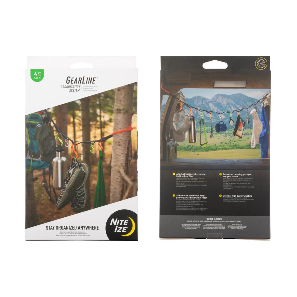 44346 Nite Ize GearLine organization system - outdoor