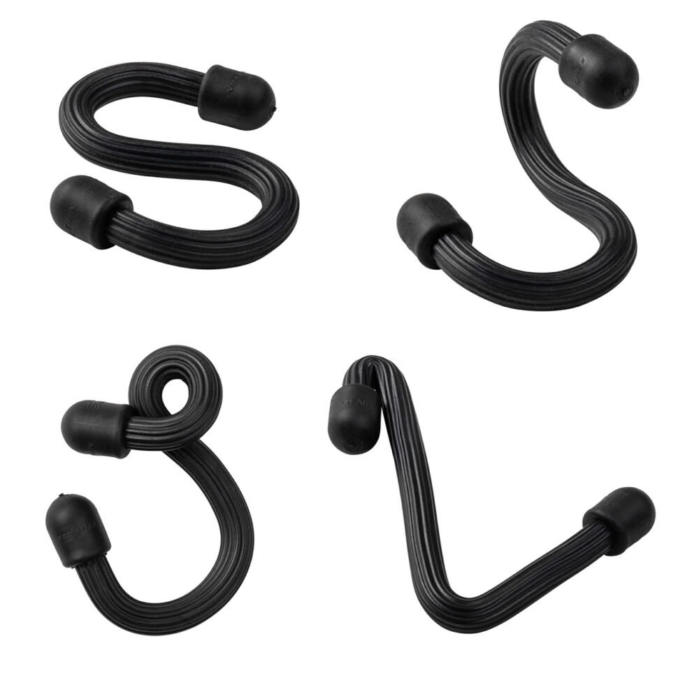 Gear Tie(R) Bendable S-Hook - black