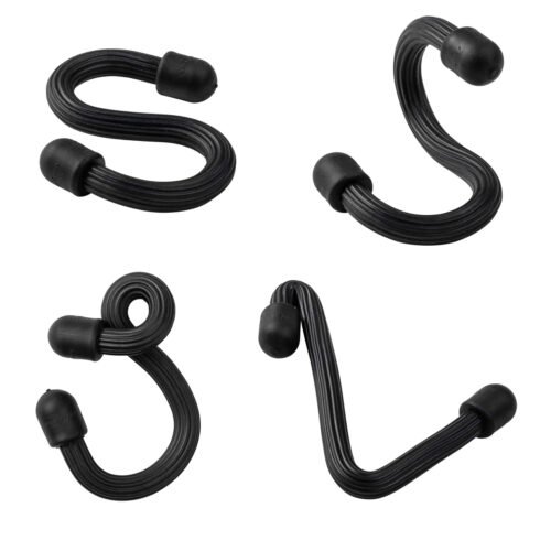 Gear Tie(R) Bendable S-Hook - black