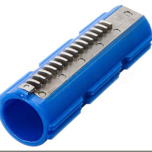 Reinforced 15 metal half teeth piston