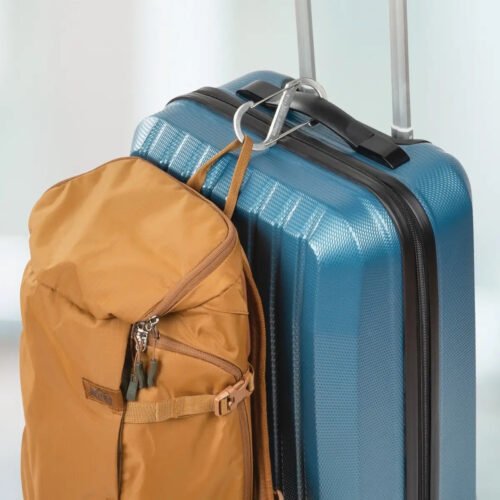 S-Biner(R) Stainless Steel Dual Carabiner, black - size 3