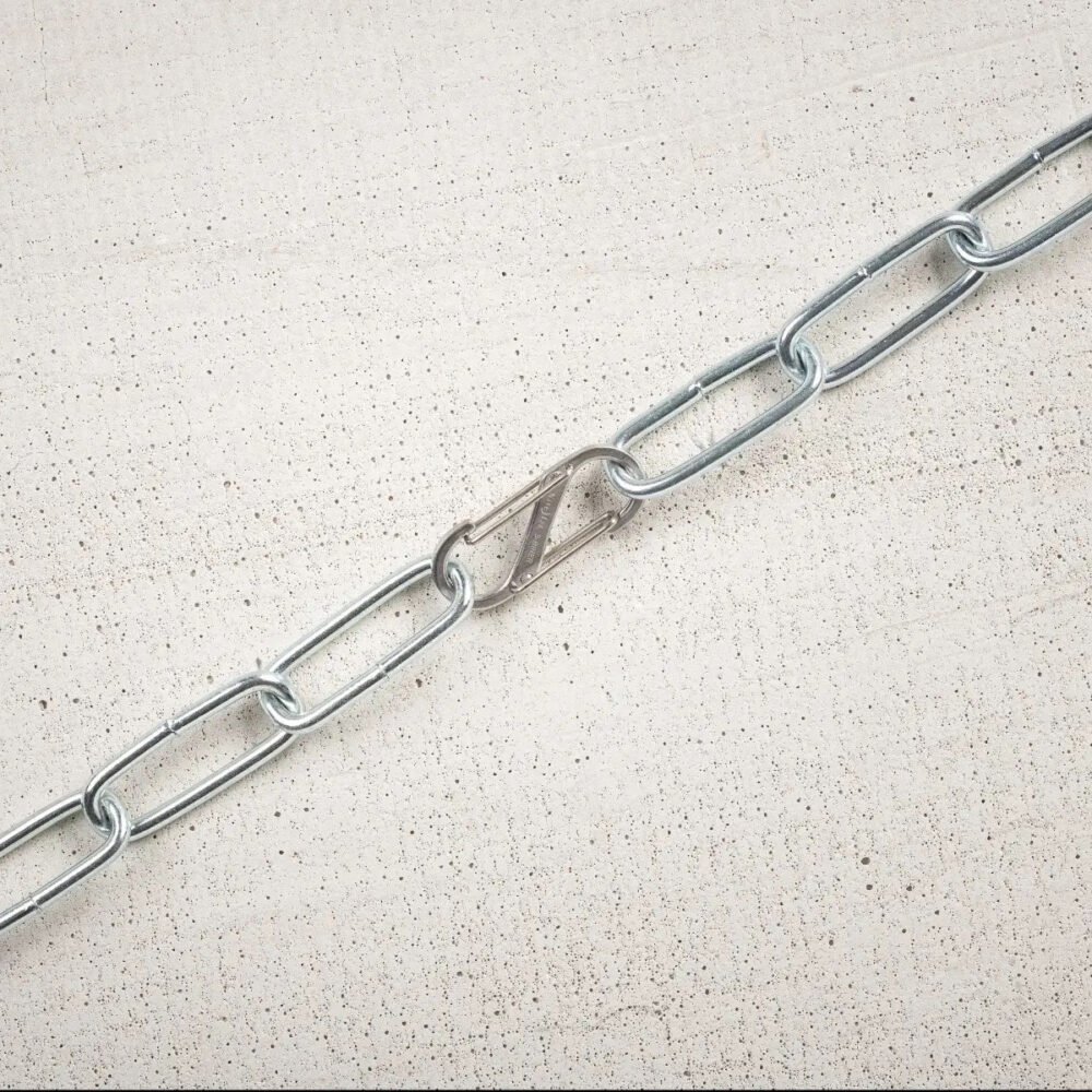 S-Biner(R) Stainless Steel Dual Carabiner, black - size 4