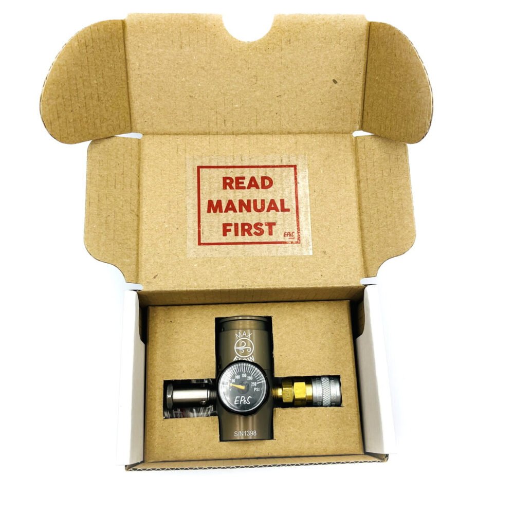 Max Flow HPA Low Pressure Regulator