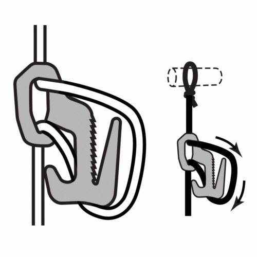Figure 9(R) Rope Tightener, silver - large