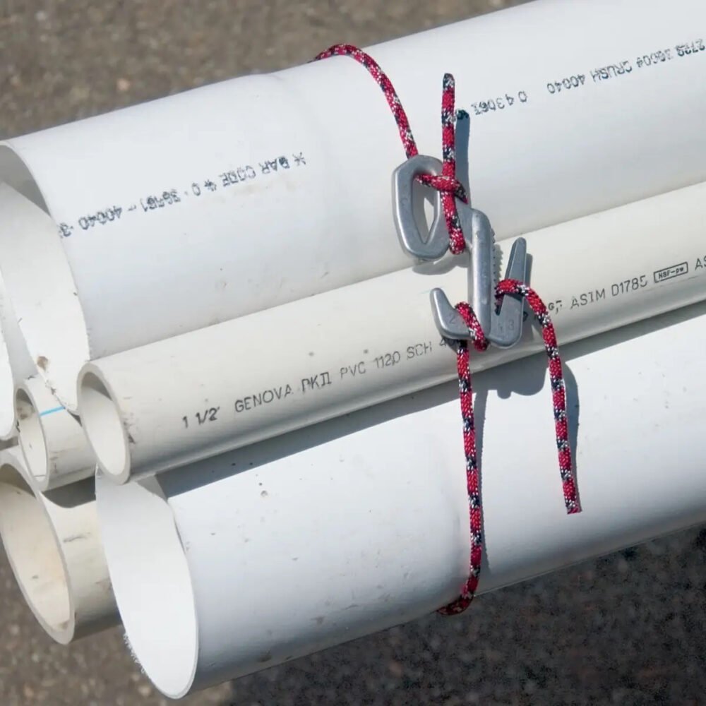 Figure 9(R) Rope Tightener, silver - small