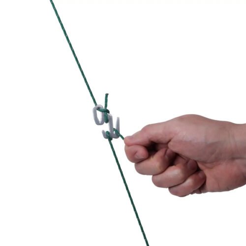 Figure 9(R) Rope Tightener, silver - small