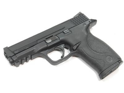 WE GBB Pistol MP9 Big Bird Dragon Scale  - Black