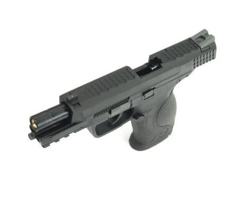 WE GBB Pistol MP9 Big Bird Dragon Scale  - Black