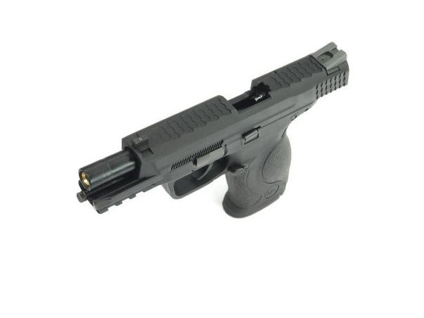 WE GBB Pistol MP9 Big Bird Dragon Scale  - Black