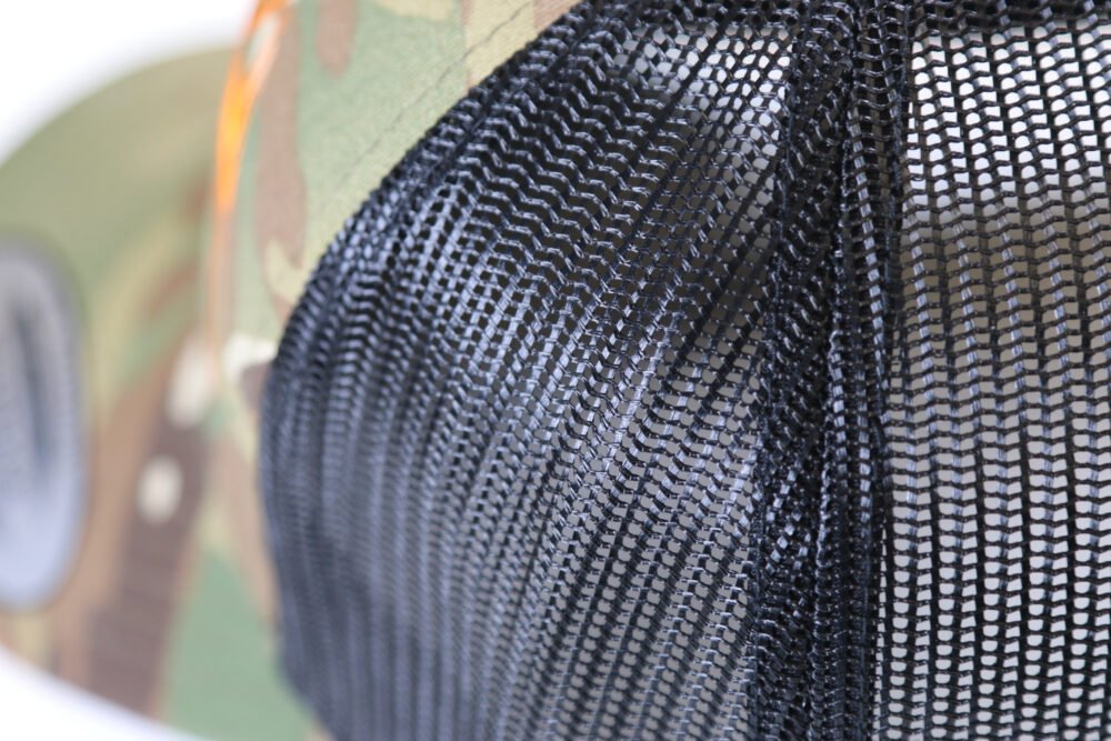 Retro Trucker Cap ANAREUS Spider logo orange - Multicam(R)